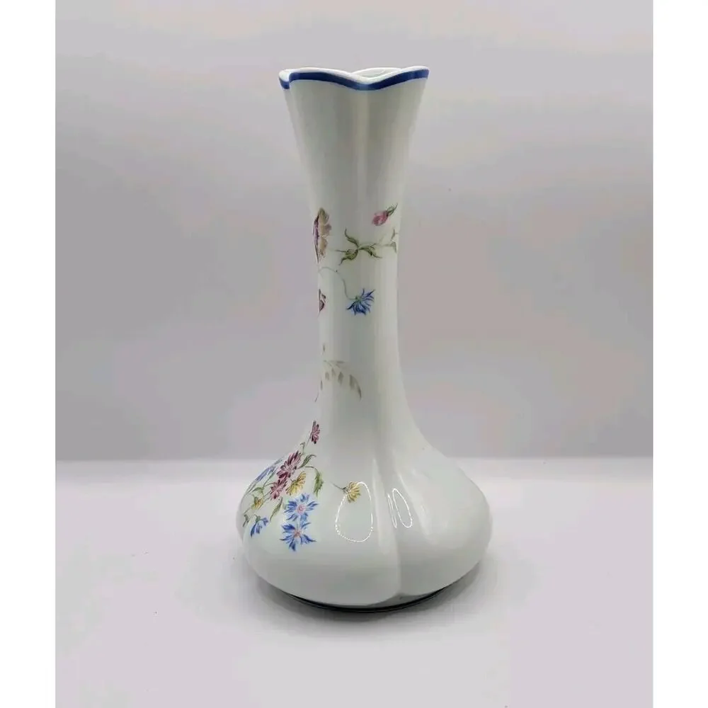 Vintage Rochard Limoges France Wild Flower Floral Porcelain 7